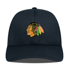 Chicago Blackhawks Levelwear Zephyr Adjustable Hat Black