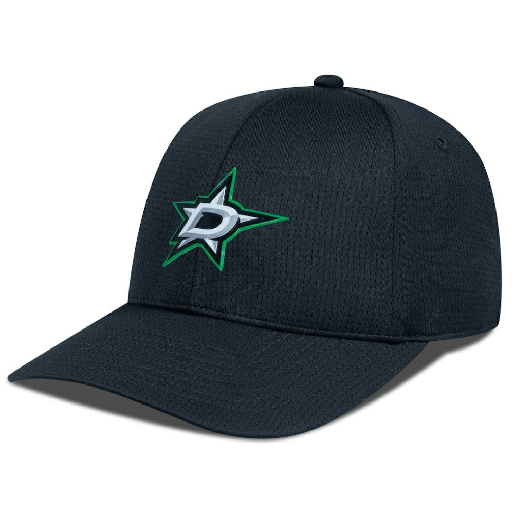 Dallas Stars Levelwear Zephyr Adjustable Hat Black