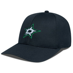 Dallas Stars Levelwear Zephyr Adjustable Hat Black