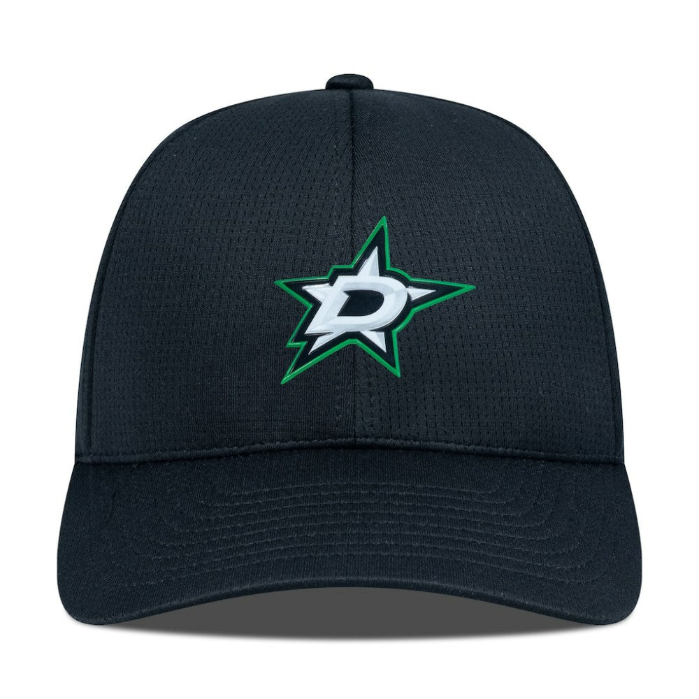 Dallas Stars Levelwear Zephyr Adjustable Hat Black