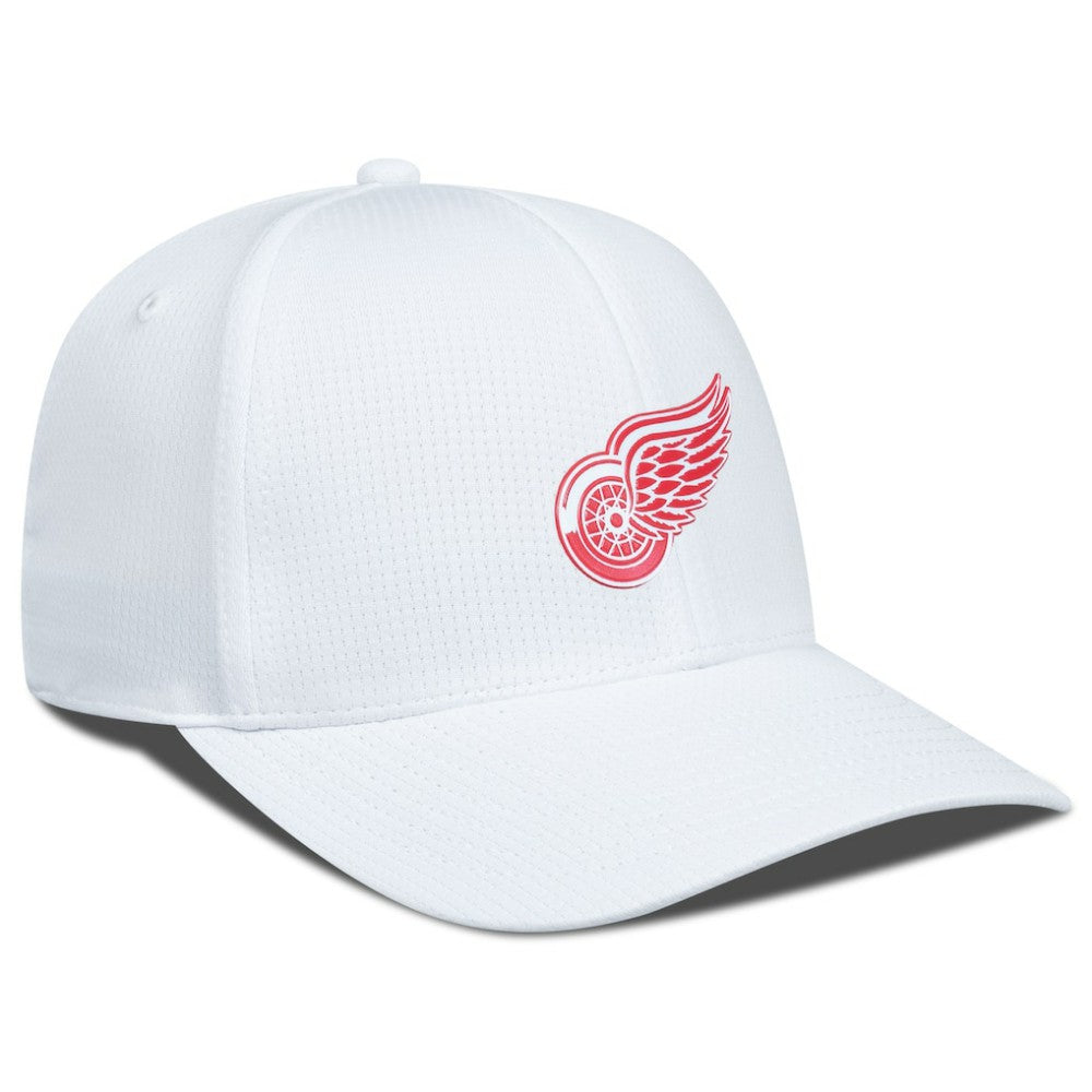 Detroit Red Wings Levelwear Zephyr Adjustable Hat White