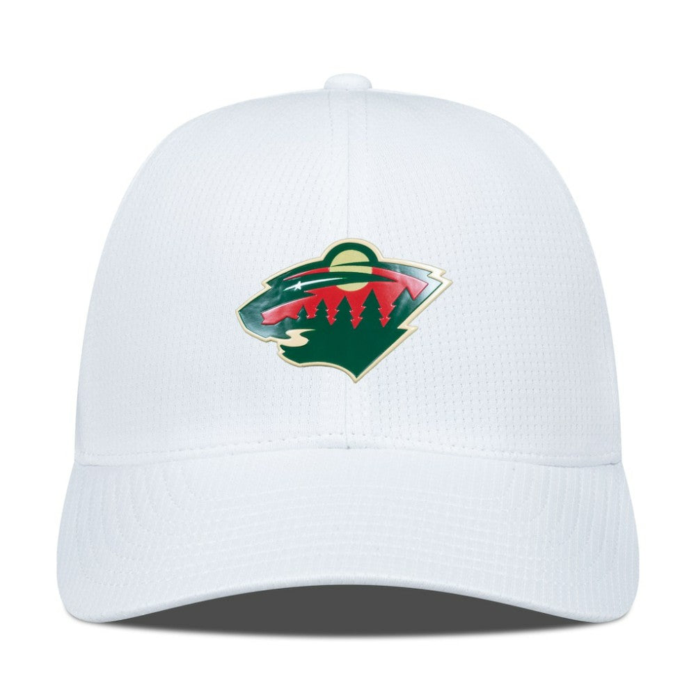 Minnesota Wild Levelwear Zephyr Adjustable Hat White
