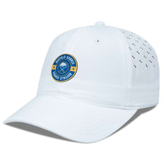 Buffalo Sabres Levelwear Women's Haven Adjustable Hat White