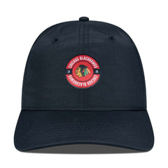 Chicago Blackhawks Levelwear Women's Haven Adjustable Hat Black