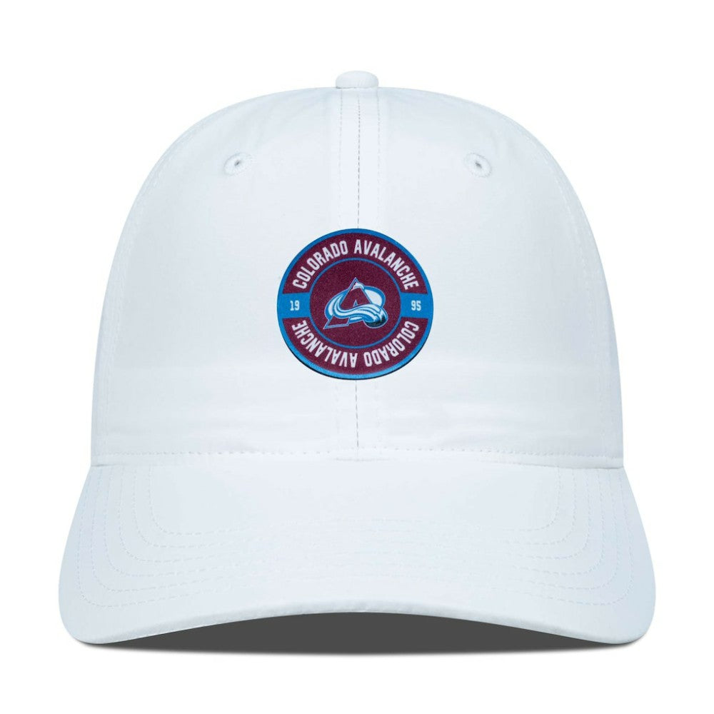 Colorado Avalanche Levelwear Women's Haven Adjustable Hat White