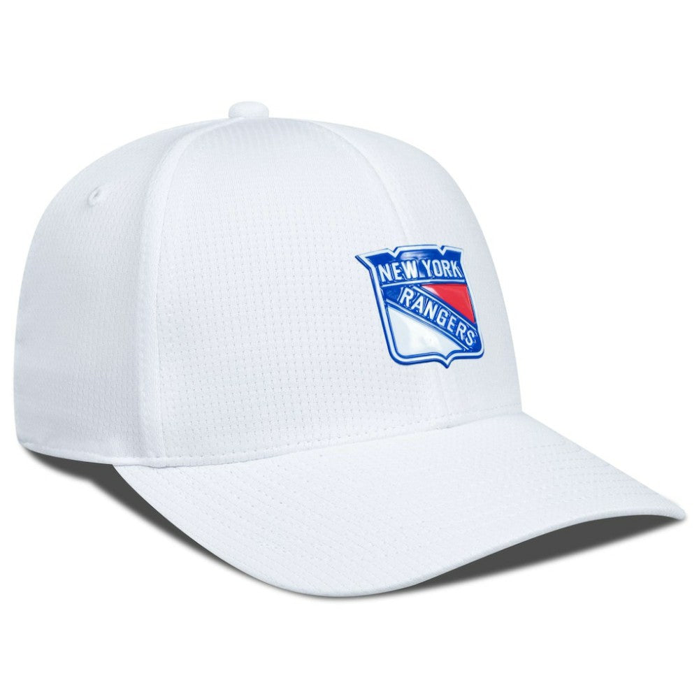 New York Rangers Levelwear Zephyr Adjustable Hat White