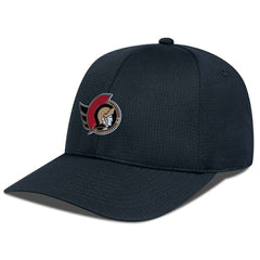 Ottawa Senators Levelwear Zephyr Adjustable Hat Black