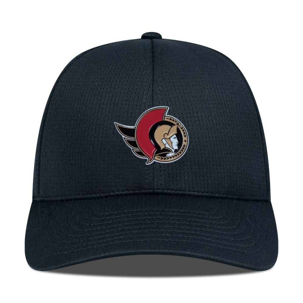 Ottawa Senators Levelwear Zephyr Adjustable Hat Black