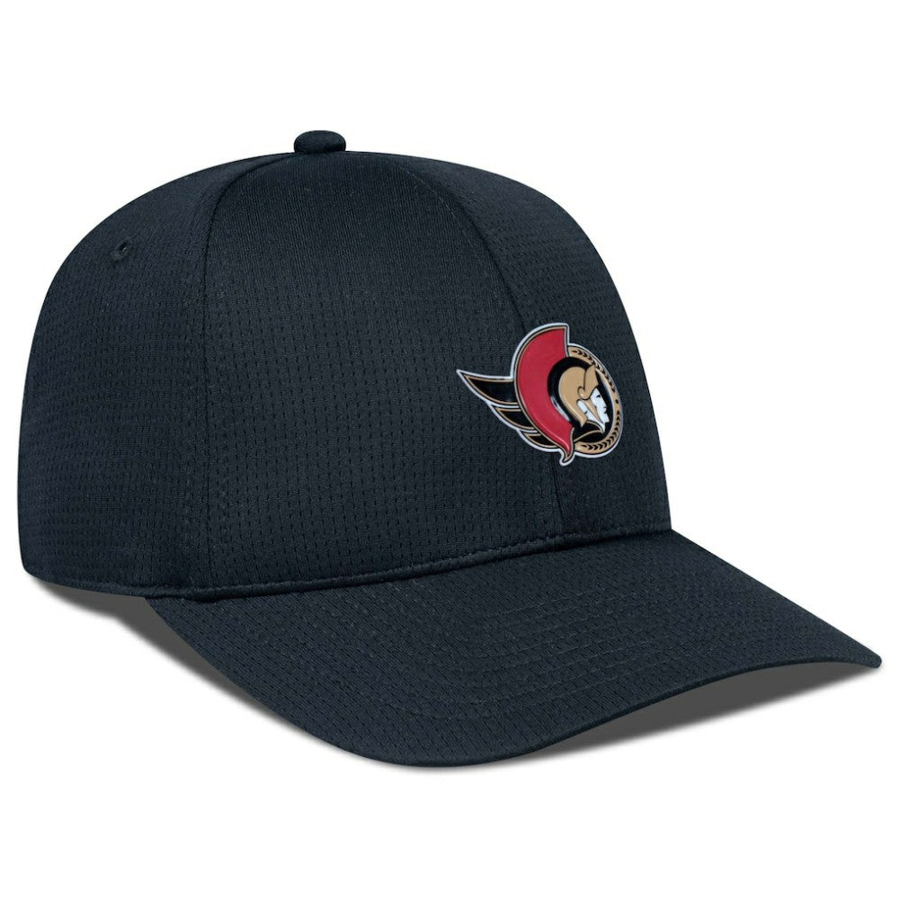 Ottawa Senators Levelwear Zephyr Adjustable Hat Black