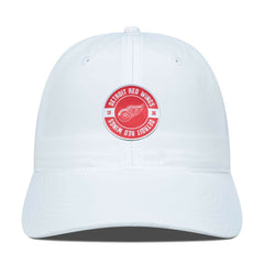 Detroit Red Wings Levelwear Women's Haven Adjustable Hat White