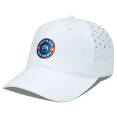 Edmonton Oilers Levelwear Women's Haven Adjustable Hat White