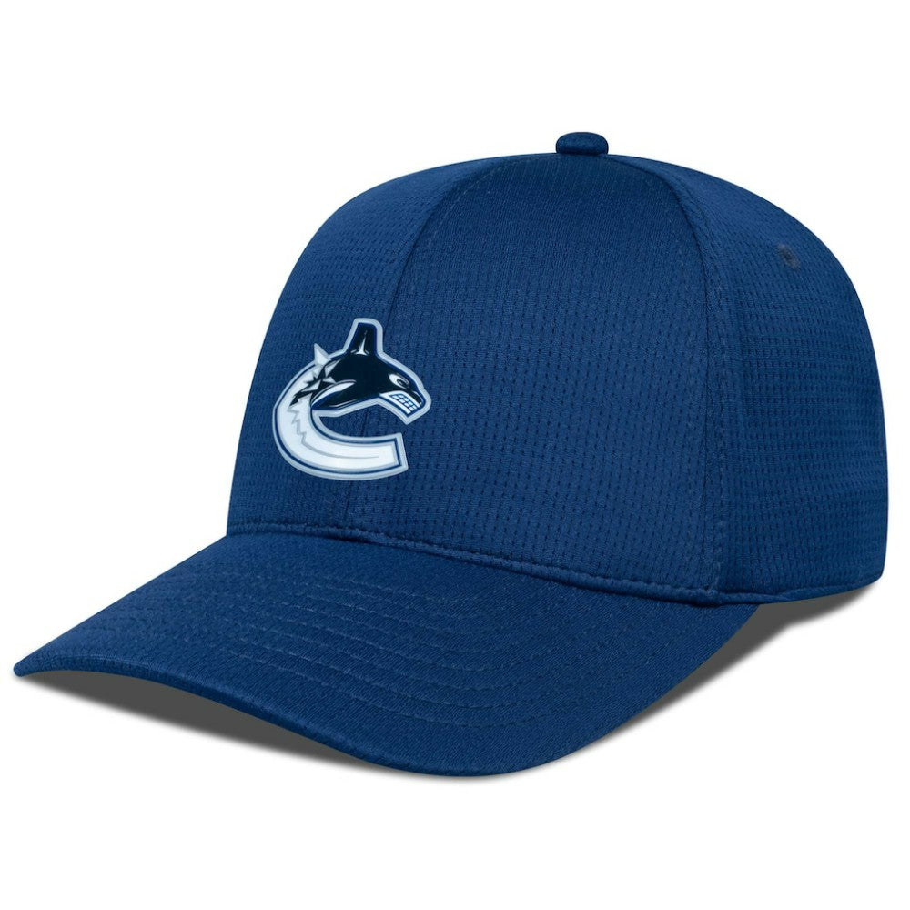 Vancouver Canucks Levelwear Zephyr Adjustable Hat Navy
