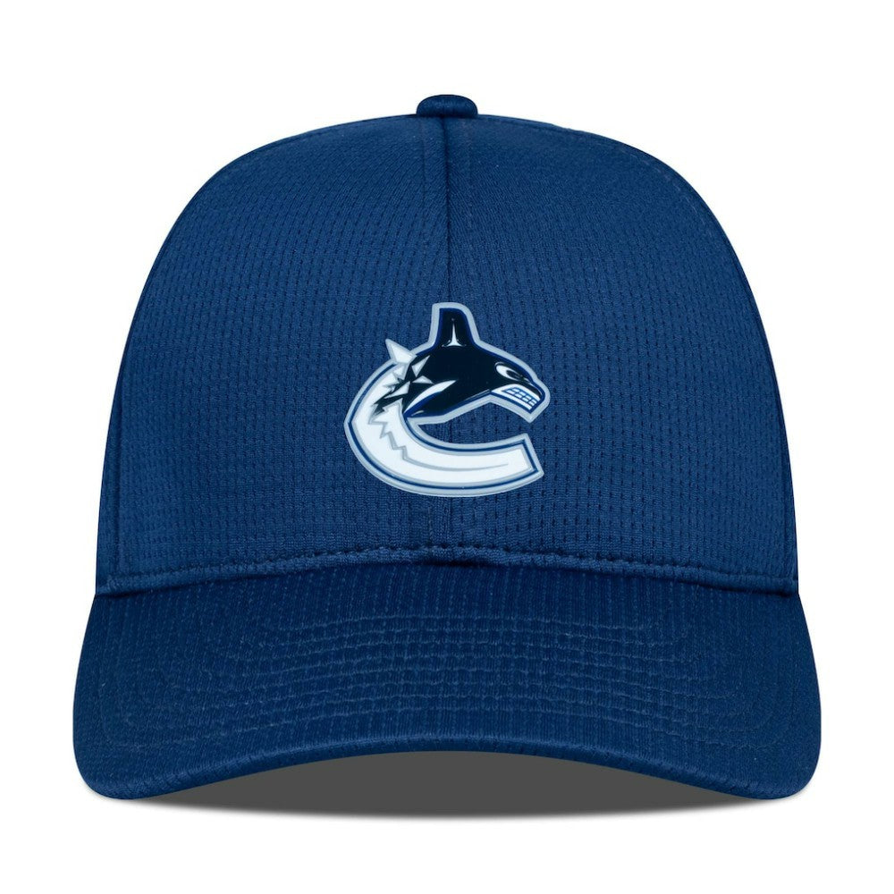 Vancouver Canucks Levelwear Zephyr Adjustable Hat Navy