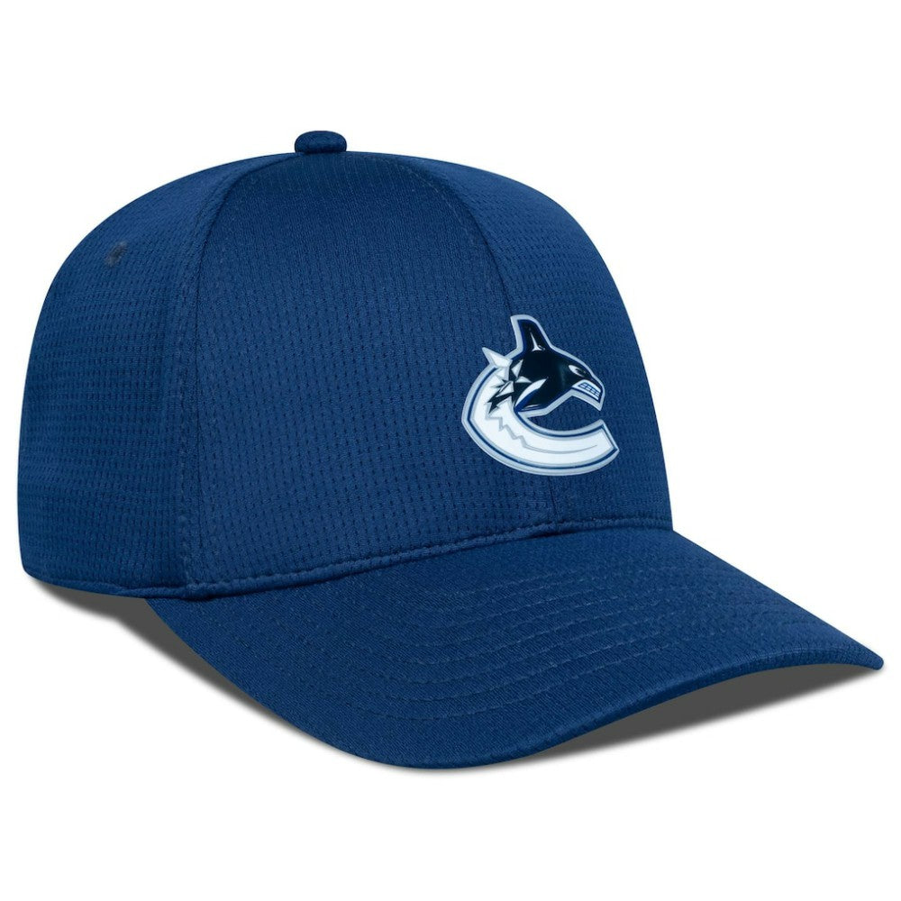 Vancouver Canucks Levelwear Zephyr Adjustable Hat Navy