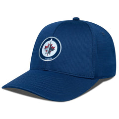 Winnipeg Jets Levelwear Zephyr Adjustable Hat Navy