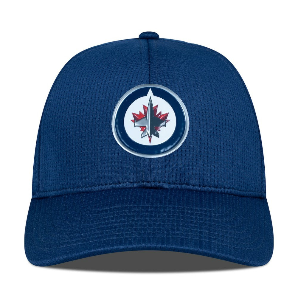 Winnipeg Jets Levelwear Zephyr Adjustable Hat Navy