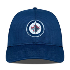 Winnipeg Jets Levelwear Zephyr Adjustable Hat Navy