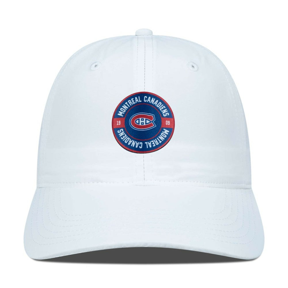 Montreal Canadiens Levelwear Women's Haven Adjustable Hat White