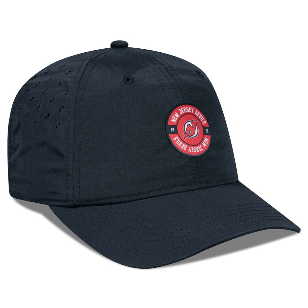 New Jersey Devils Levelwear Women's Haven Adjustable Hat Black