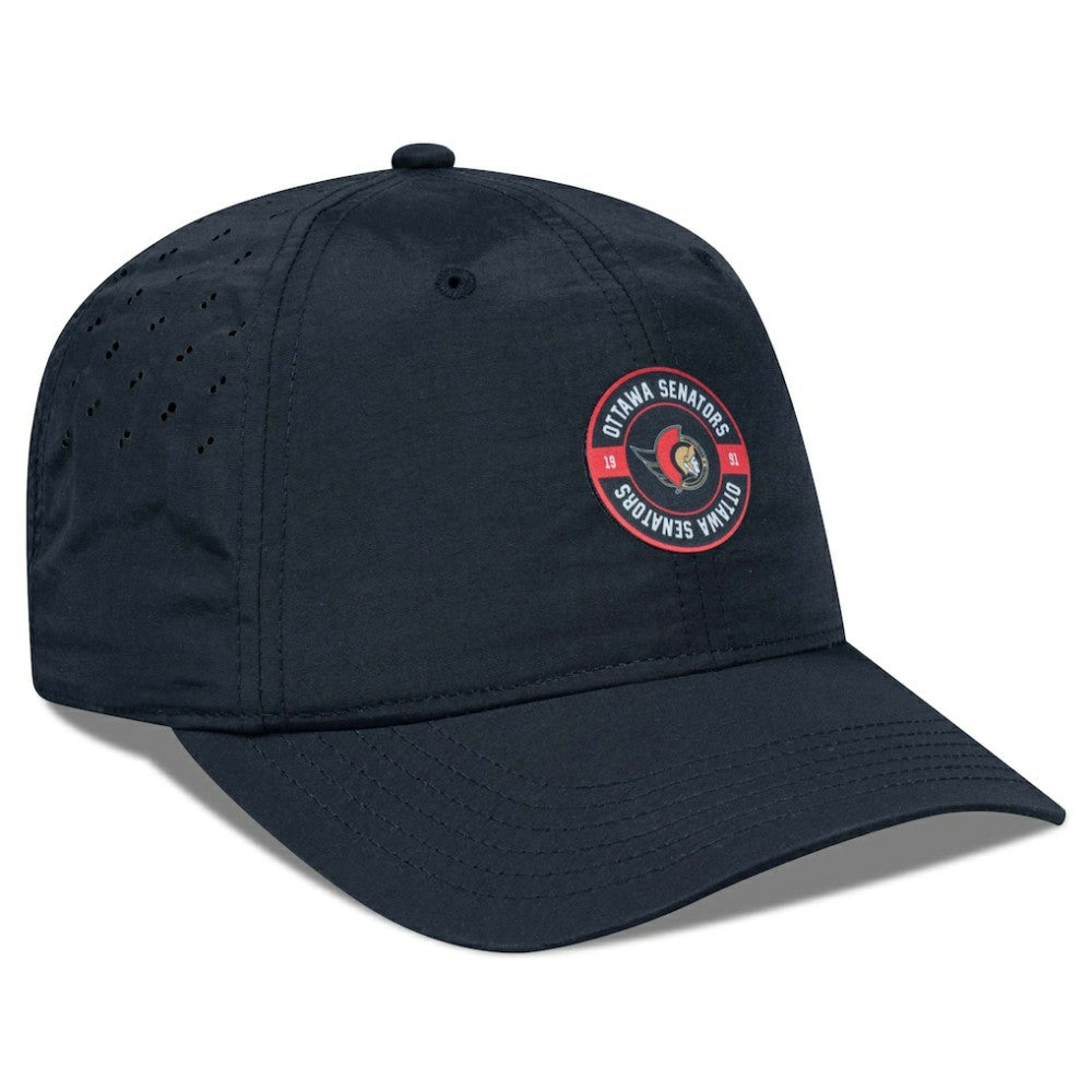 Ottawa Senators Levelwear Women's Haven Adjustable Hat Black
