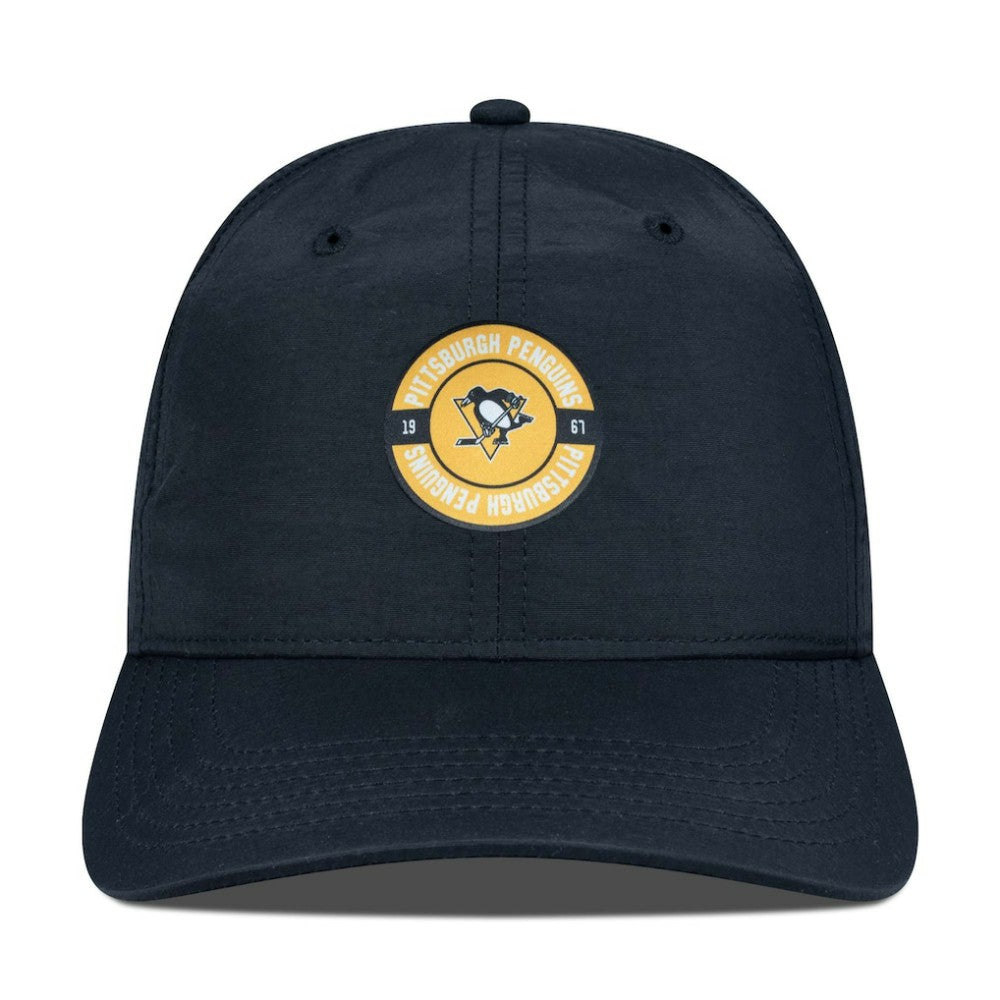 Pittsburgh Penguins Levelwear Women's Haven Adjustable Hat Black