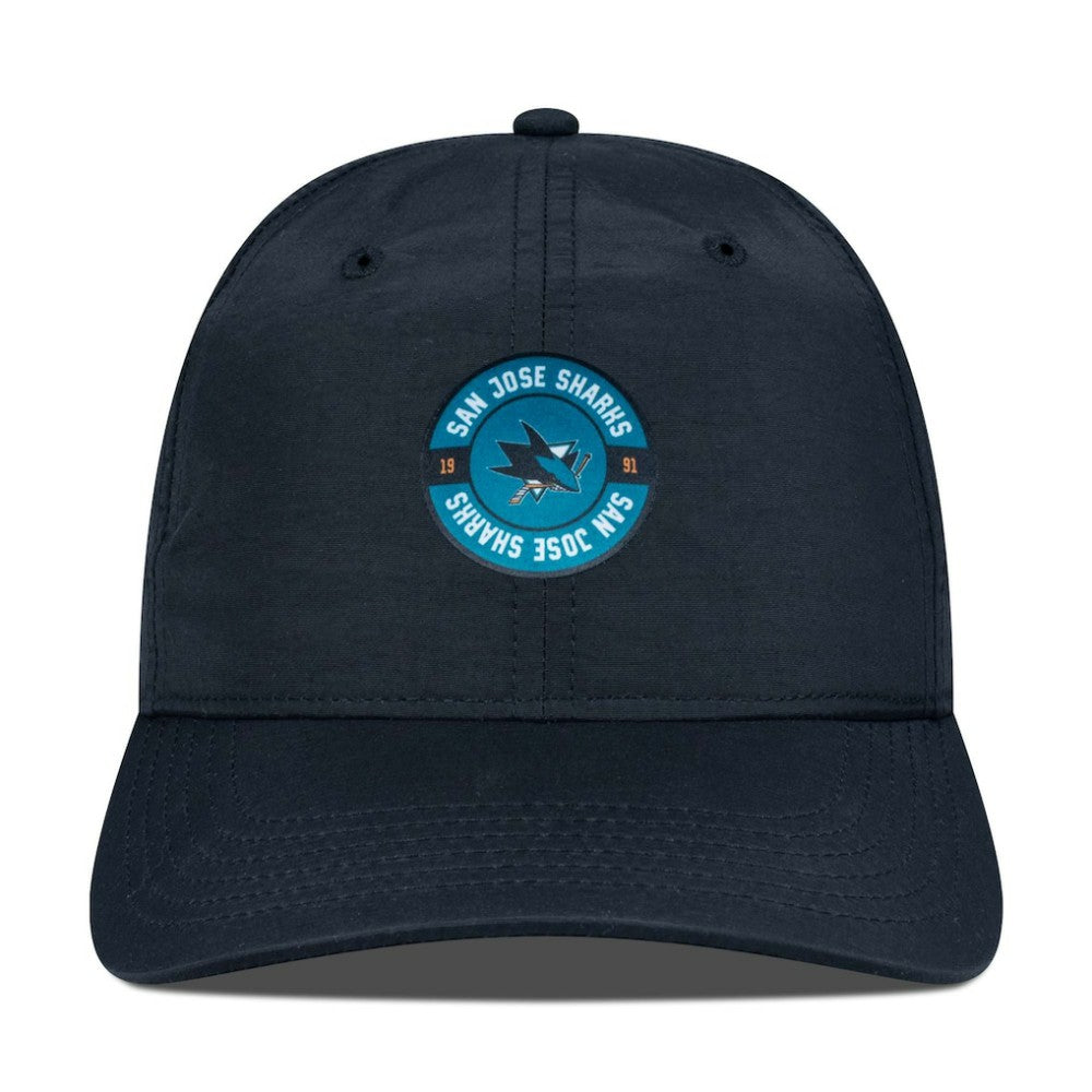 San Jose Sharks Levelwear Women's Haven Adjustable Hat Black