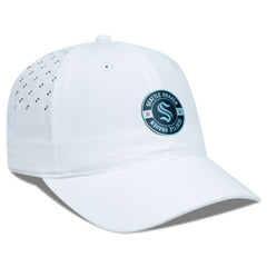 Seattle Kraken Levelwear Women's Haven Adjustable Hat White