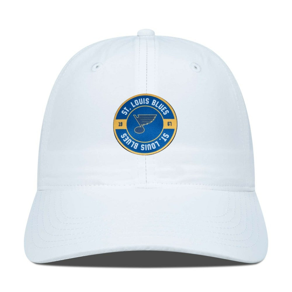 St. Louis Blues Levelwear Women's Haven Adjustable Hat White