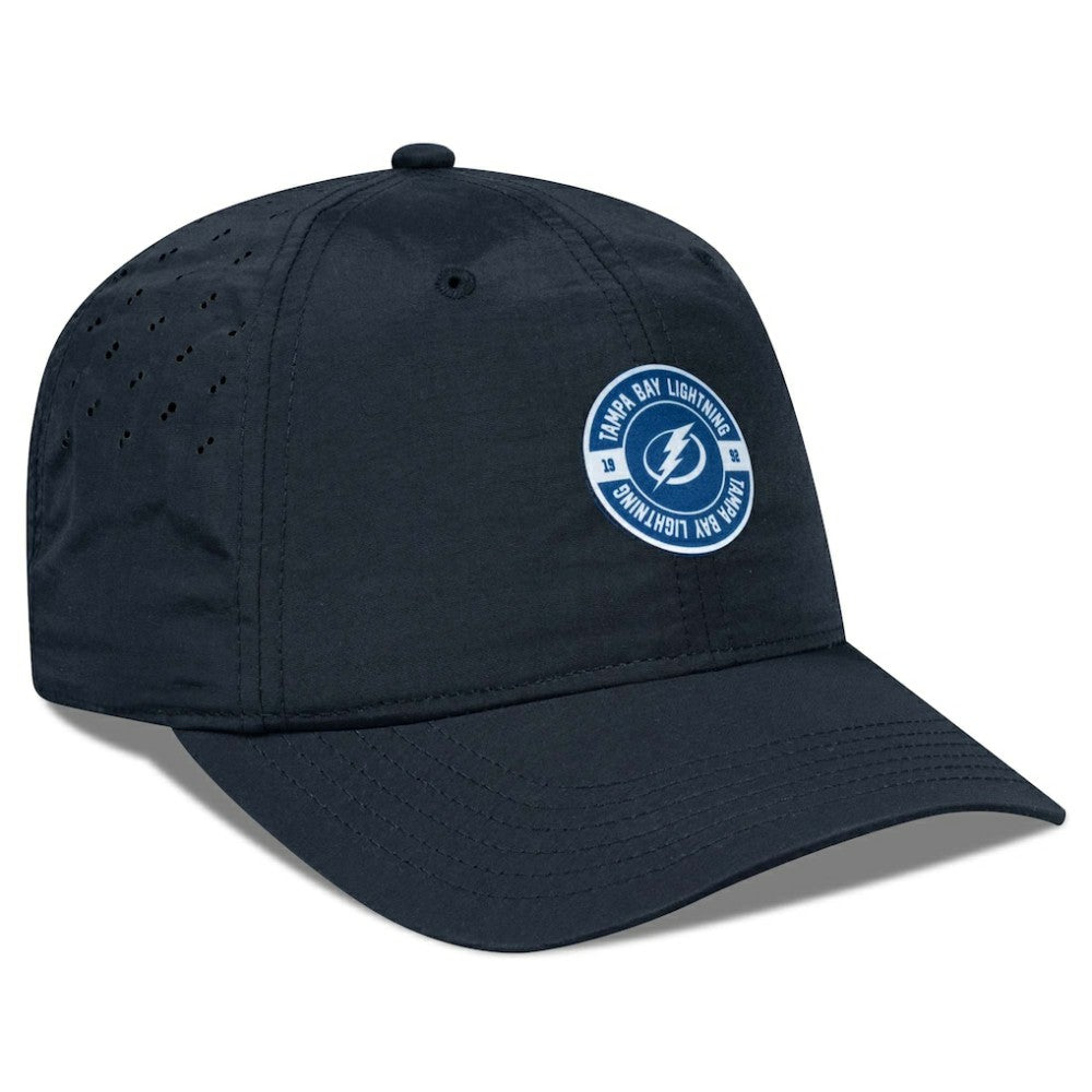 Tampa Bay Lightning Levelwear Women's Haven Adjustable Hat Black