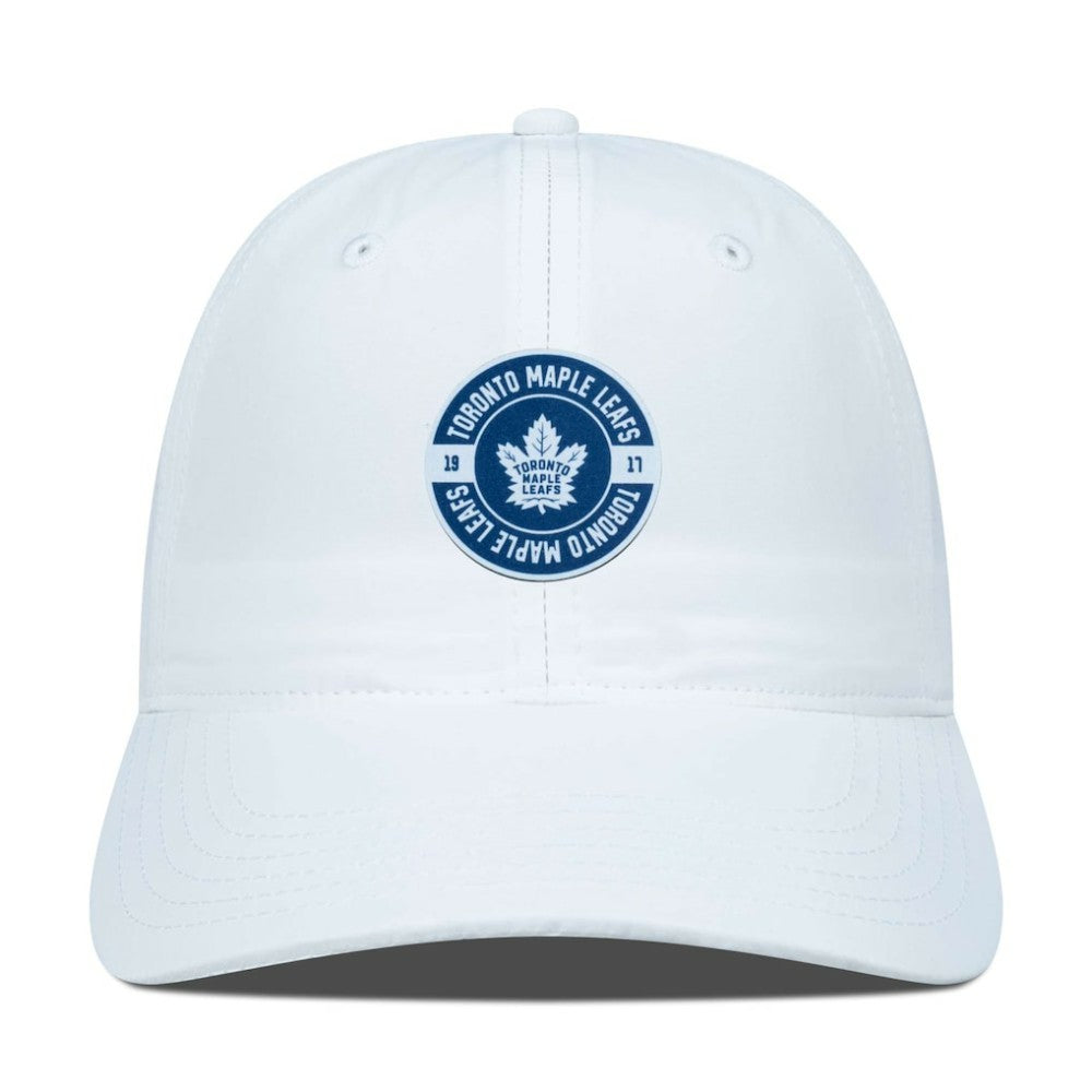 Toronto Maple Leafs Levelwear Women's Haven Adjustable Hat White