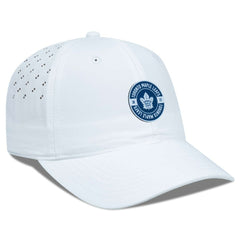 Toronto Maple Leafs Levelwear Women's Haven Adjustable Hat White