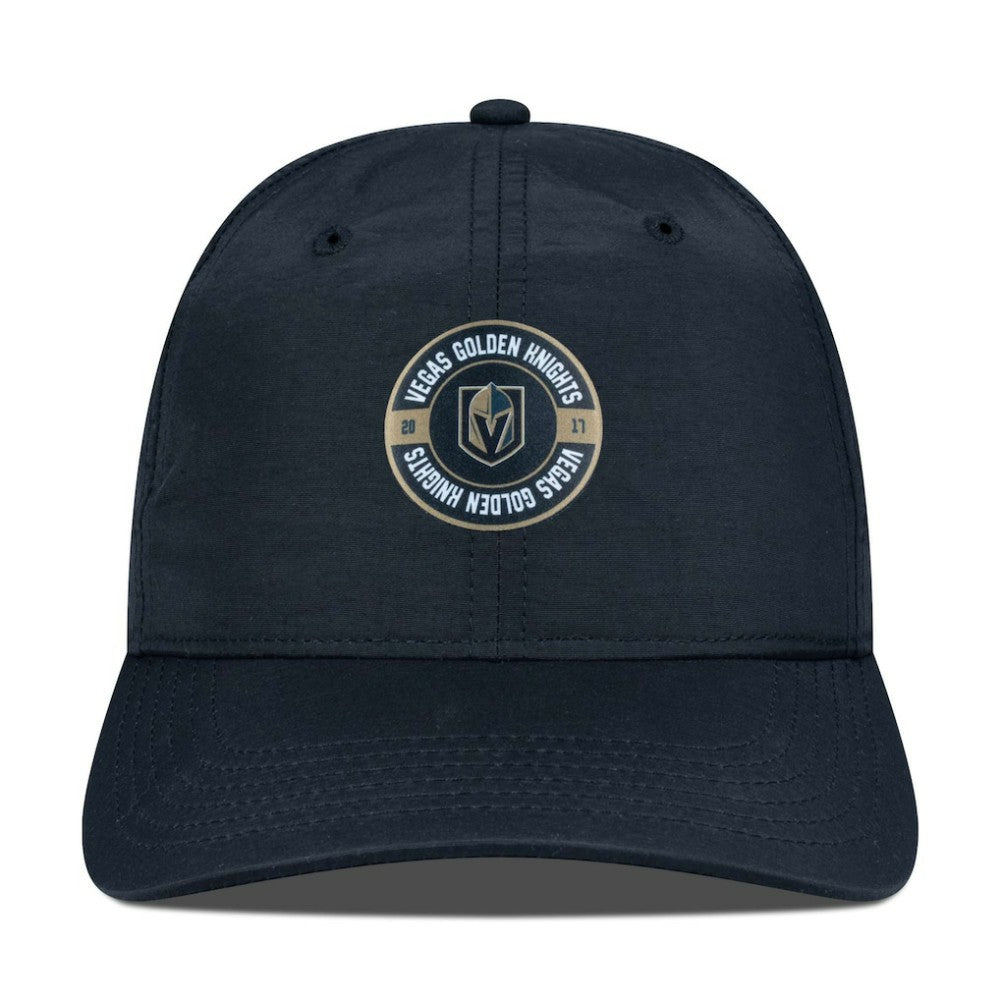 Vegas Golden Knights Levelwear Women's Haven Adjustable Hat Black