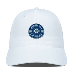 Winnipeg Jets Levelwear Women's Haven Adjustable Hat White