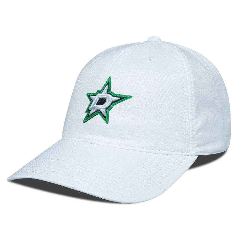 Dallas Stars Levelwear Matrix Adjustable Hat White