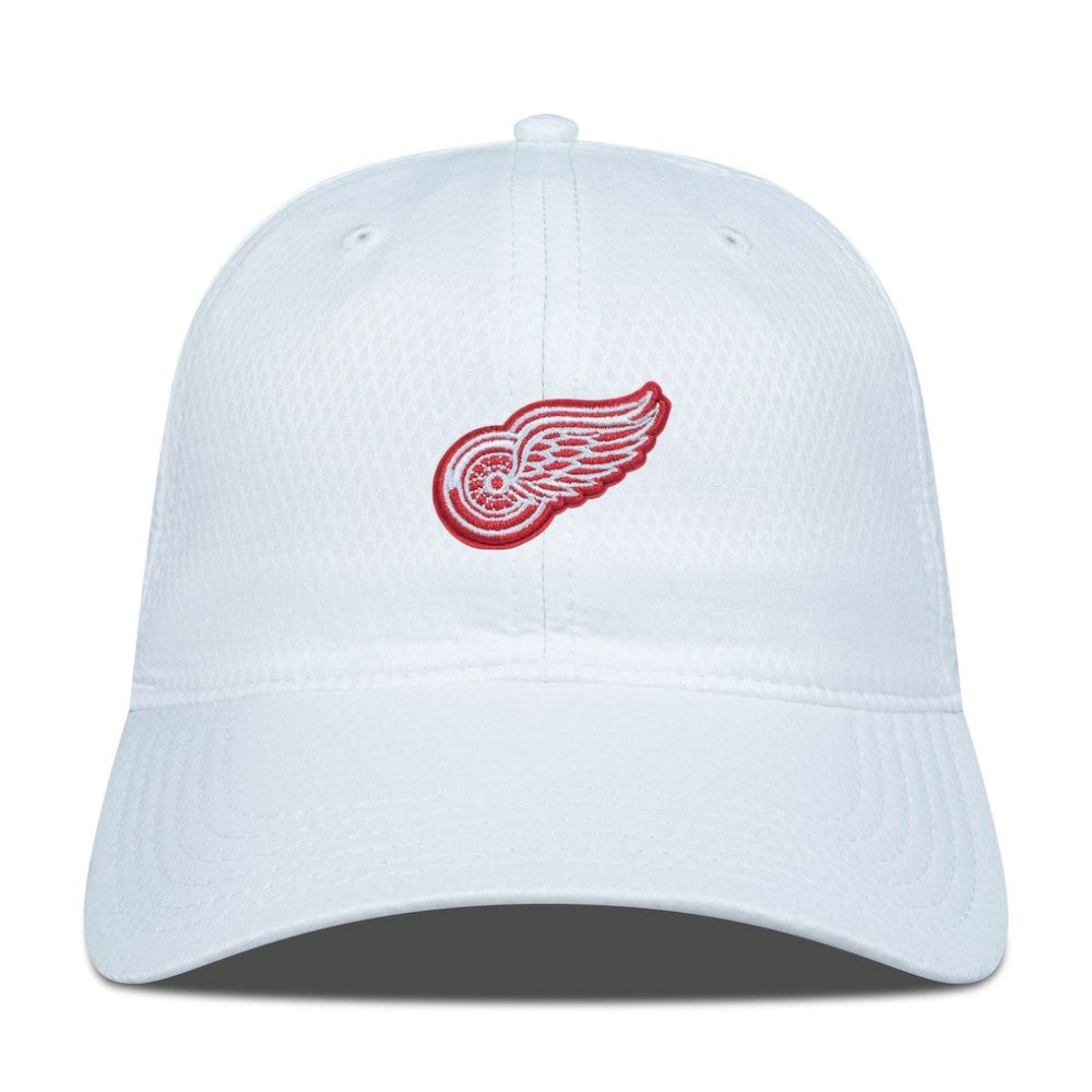 Detroit Red Wings Levelwear Matrix Adjustable Hat White