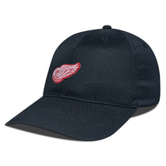 Detroit Red Wings Levelwear Matrix Adjustable Hat Black