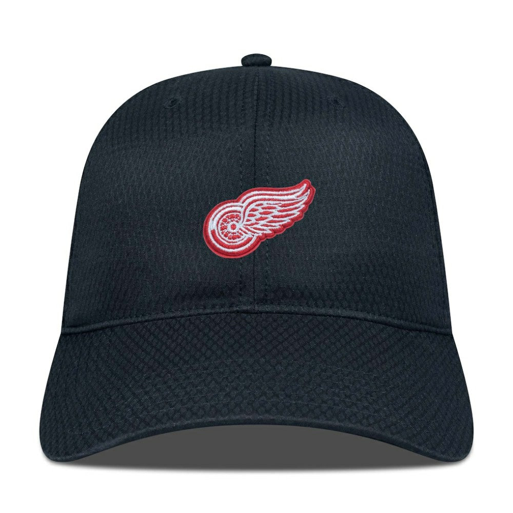 Detroit Red Wings Levelwear Matrix Adjustable Hat Black