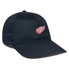 Detroit Red Wings Levelwear Matrix Adjustable Hat Black