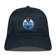 Edmonton Oilers Levelwear Matrix Adjustable Hat Black