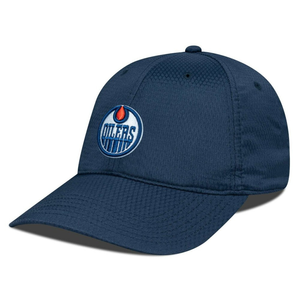 Edmonton Oilers Levelwear Matrix Adjustable Hat Navy
