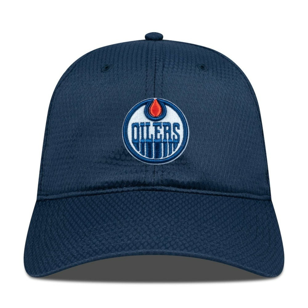 Edmonton Oilers Levelwear Matrix Adjustable Hat Navy