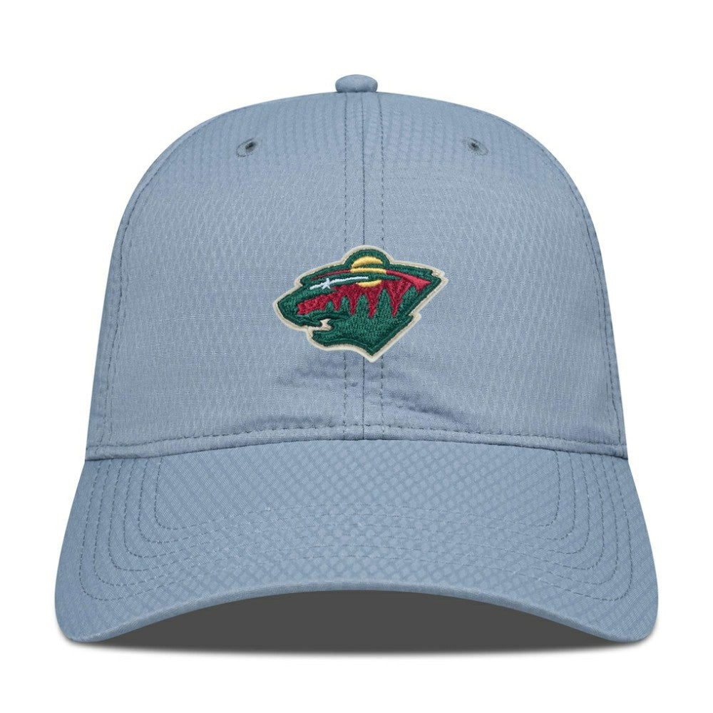Minnesota Wild Levelwear Matrix Adjustable Hat Gray