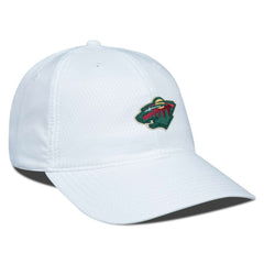Minnesota Wild Levelwear Matrix Adjustable Hat White