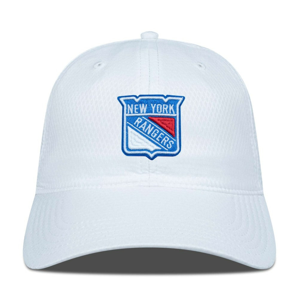 New York Rangers Levelwear Matrix Adjustable Hat White
