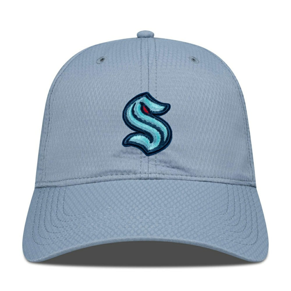 Seattle Kraken Levelwear Matrix Adjustable Hat Gray