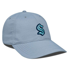 Seattle Kraken Levelwear Matrix Adjustable Hat Gray