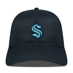 Seattle Kraken Levelwear Matrix Adjustable Hat Black