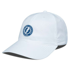 Tampa Bay Lightning Levelwear Matrix Adjustable Hat White