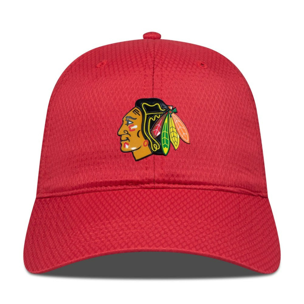 Chicago Blackhawks Levelwear Matrix Adjustable Hat Red