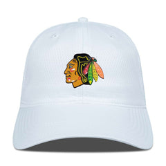 Chicago Blackhawks Levelwear Matrix Adjustable Hat White